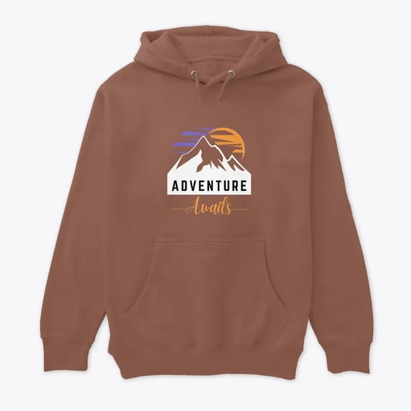 Adventure Awaits - White