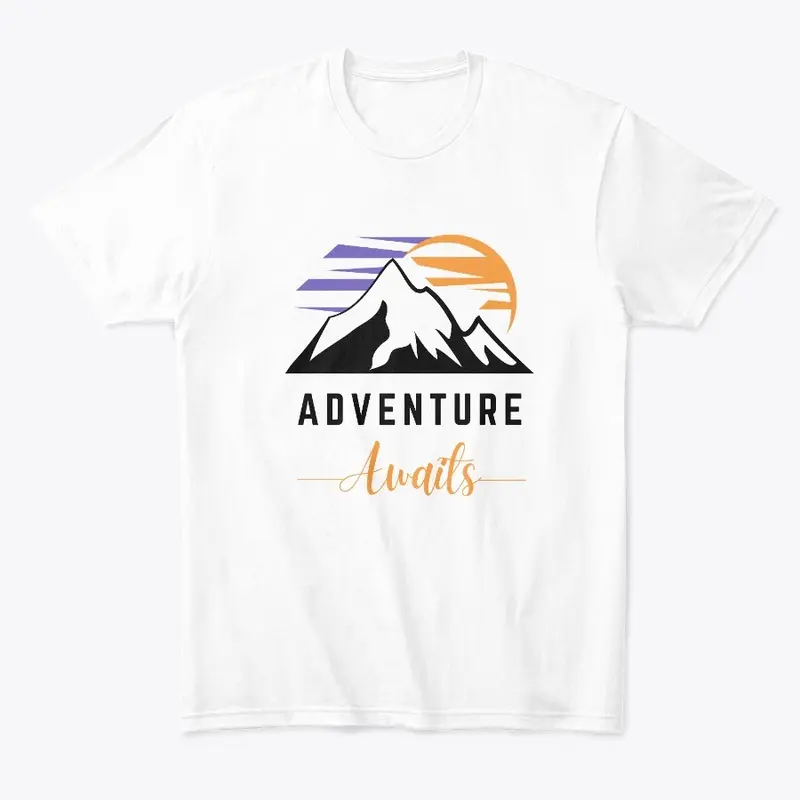 Adventure Awaits - Black