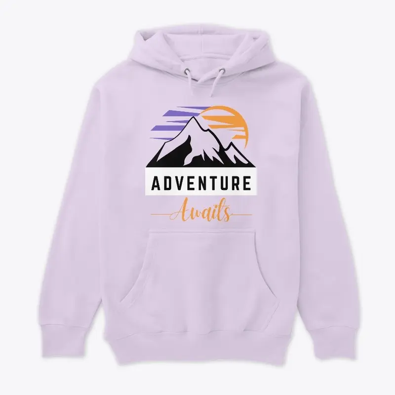 Adventure Awaits - Black